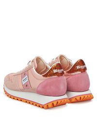 Blauer Sneakersy S5MILLEN03/NYG Różowy. Kolor: różowy. Materiał: materiał #6