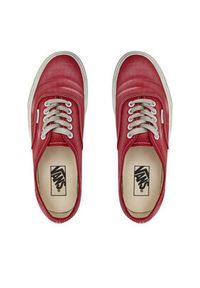 Vans Tenisówki Authentic VN000BW5CJH1 Czerwony. Kolor: czerwony. Materiał: materiał