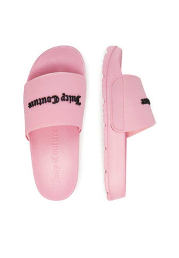 Juicy Couture Klapki PJC2 Różowy. Kolor: różowy. Materiał: syntetyk