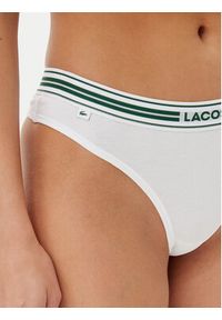 Lacoste Stringi 8F5147 Biały. Kolor: biały. Materiał: bawełna #6