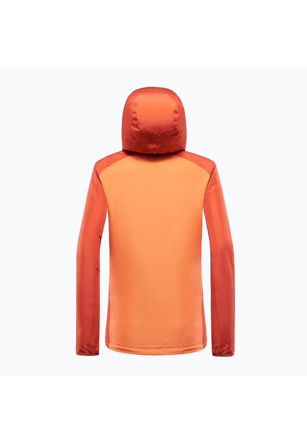 BLACK YAK - Kurtka turystyczna damska Blackyak ZEBU Gore-Tex Paclite Plus przeciwdeszczowa. Kolor: pomarańczowy, wielokolorowy, żółty. Technologia: Gore-Tex