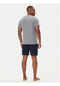 Emporio Armani Underwear Piżama EM000400 AF10776 M8098 Szary Regular Fit. Kolor: szary. Materiał: bawełna