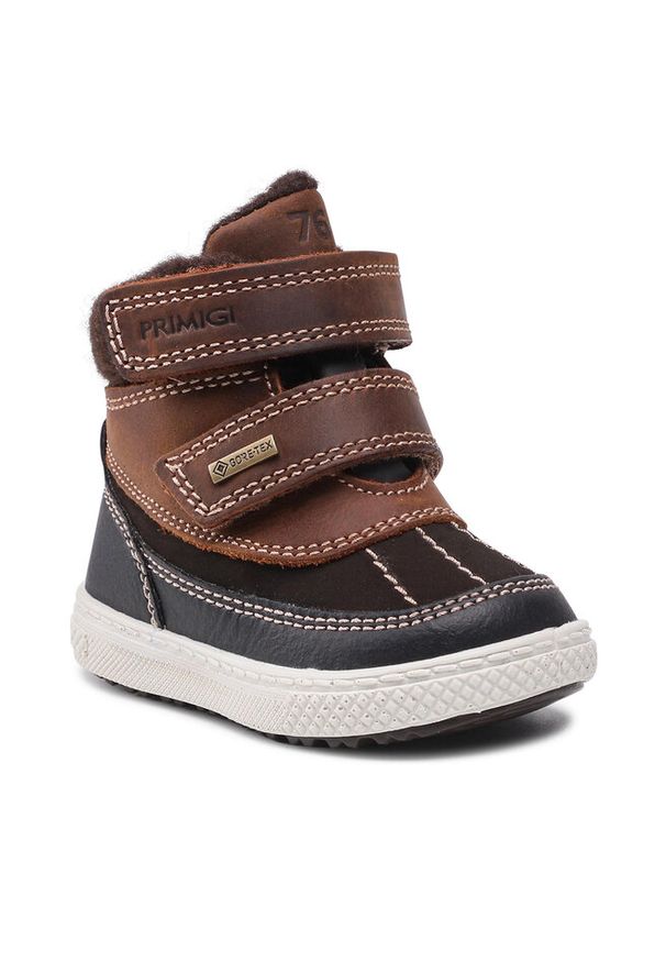 Śniegowce Primigi. Kolor: brązowy