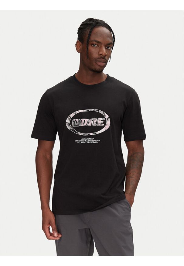 Jack & Jones - Jack&Jones Komplet 3 t-shirtów 12284772 Kolorowy Regular Fit. Materiał: bawełna. Wzór: kolorowy