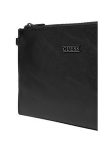 Guess Saszetka PMBOCA P5438 Czarny. Kolor: czarny. Materiał: skóra #4