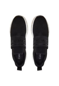 Calvin Klein Sneakersy Runner Slip On He Mesh HW0HW01896 Czarny. Zapięcie: bez zapięcia. Kolor: czarny. Materiał: mesh