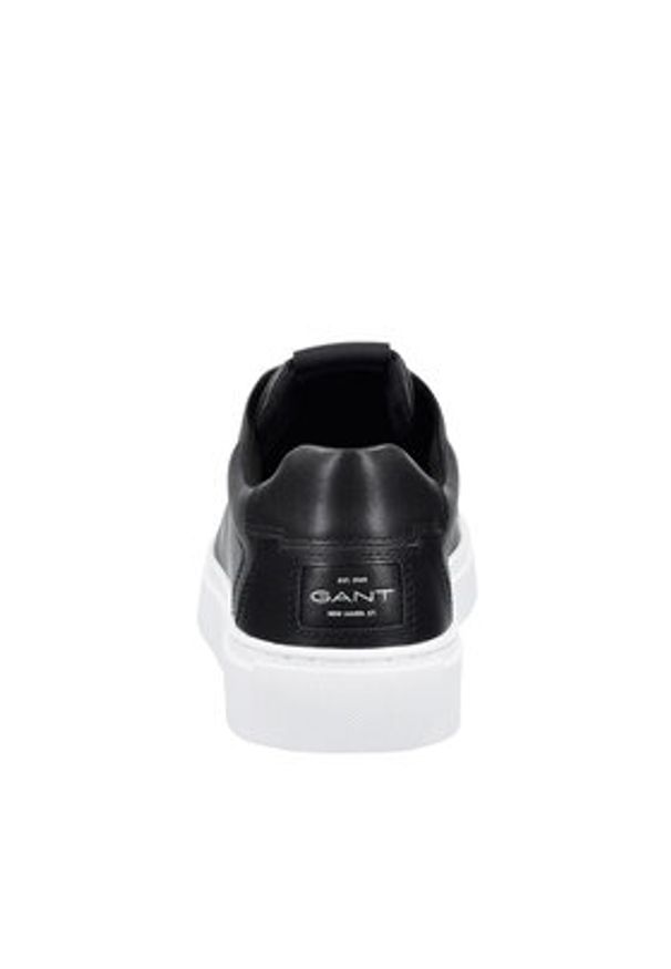 GANT - Gant Sneakersy 31631021 Czarny. Kolor: czarny. Materiał: skóra
