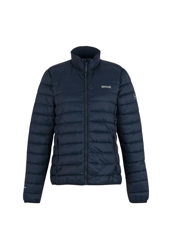 Regatta - Kurtka Ocieplana Damska Ocieplana Hillpack II. Kolor: niebieski. Materiał: puch. Sport: turystyka piesza