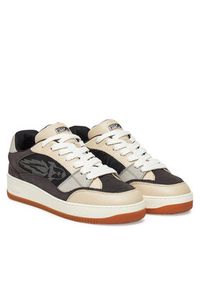 Enterprise Japan Sneakersy BB5013 PX643 Czarny. Kolor: czarny. Materiał: skóra, nubuk #6