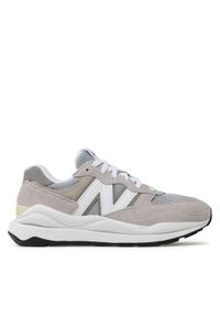 New Balance Sneakersy M5740CA Szary. Kolor: szary. Materiał: zamsz, skóra