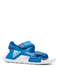 Adidas - Sandały adidas. Kolor: niebieski