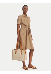 Coccinelle Torebka UAL Coccinellemyrtha26 E1 UAL 11 02 01 Beżowy. Kolor: beżowy #1