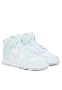 Nike Sneakersy Dunk High Nn FV5960 100 Biały. Kolor: biały. Materiał: skóra #5