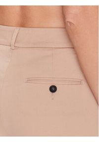 PESERICO - Peserico Spodnie materiałowe P04718 Beżowy Regular Fit. Kolor: beżowy. Materiał: materiał, bawełna #3
