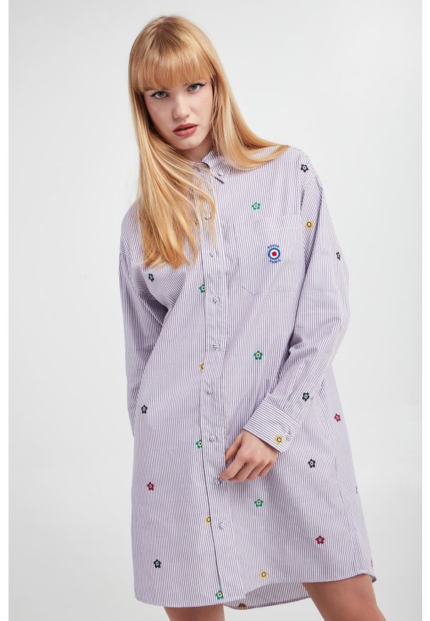 Kenzo - Sukienka koszulowa KENZO. Typ sukienki: koszulowe