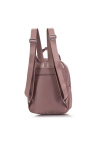 Wittchen - Damski plecak z nylonu z długimi uchwytami. Kolor: różowy. Materiał: nylon. Styl: klasyczny, sportowy #3