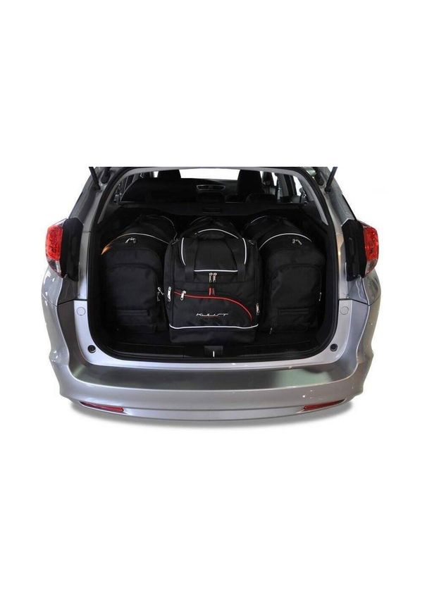 KJUST - Torby Do Bagażnika Honda Civic Tourer 2013-2017 4Szt Kjust. Kolor: czarny. Styl: sportowy
