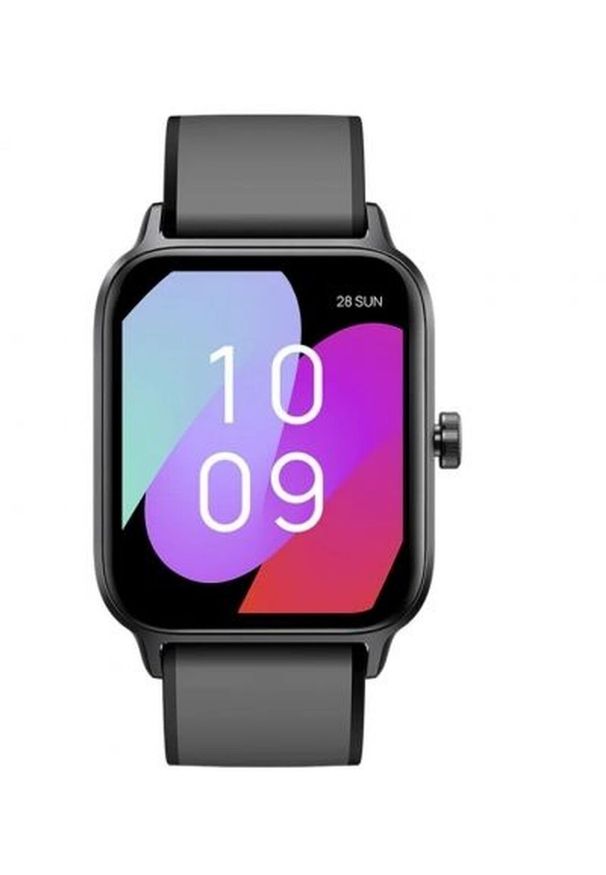 Smartwatch SPC Internet 9653N Czarny. Rodzaj zegarka: smartwatch. Kolor: czarny