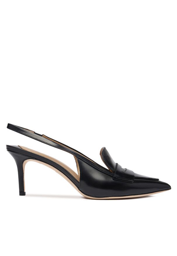 Lauren Ralph Lauren - LAUREN RALPH LAUREN Szpilki 802982850001 Czarny. Kolor: czarny. Materiał: skóra. Obcas: na szpilce