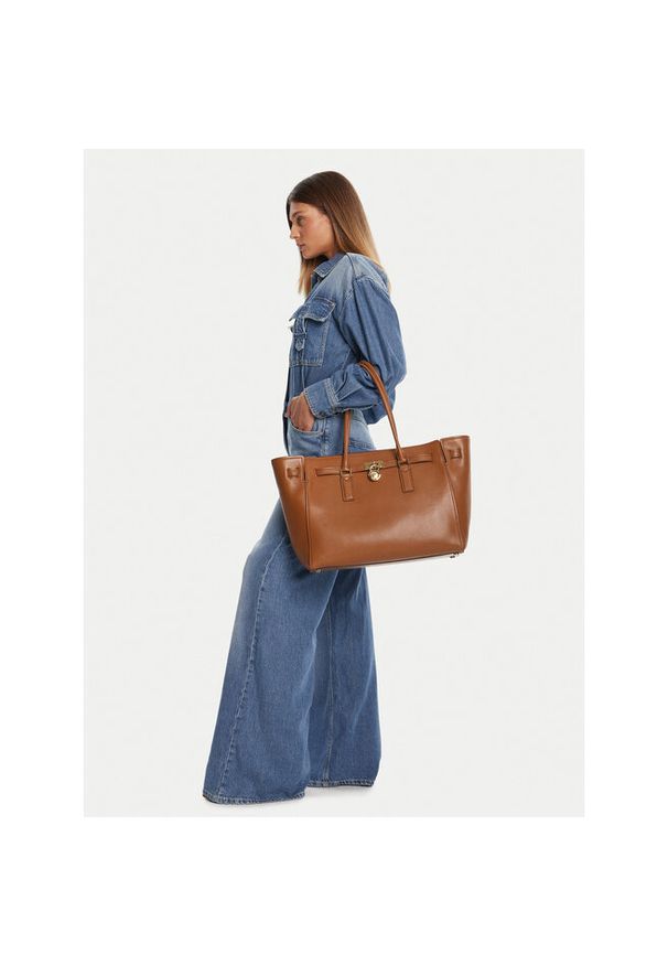 Torebka MICHAEL Michael Kors. Kolor: brązowy