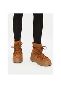 Śniegowce Moon Boot. Kolor: brązowy #1