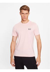 T-Shirt EA7 Emporio Armani. Kolor: różowy