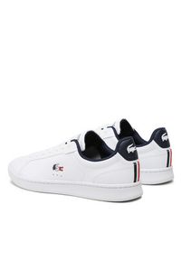 Lacoste Sneakersy Carnaby Pro Tri 123 1 Sma 745SMA0114407 Biały. Kolor: biały. Materiał: skóra #4