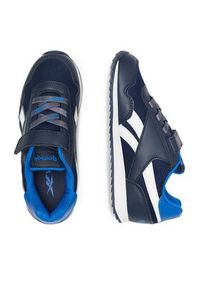 Reebok Sneakersy Royal Cljog 3 100045092 Granatowy. Kolor: niebieski. Materiał: skóra. Model: Reebok Royal