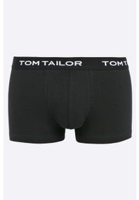 Tom Tailor Denim - Bokserki (3-pack). Kolor: czarny. Materiał: denim