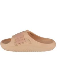 Klapki unisex Crocs 2094132DS. Kolor: beżowy. Materiał: syntetyk, materiał. Styl: sportowy