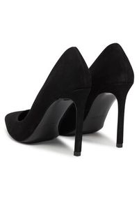 Aldo Szpilki Lala 13771040 Czarny. Kolor: czarny. Materiał: skóra. Obcas: na szpilce #4