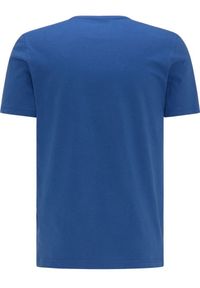 Mustang - T-SHIRT MĘSKI MUSTANG Alex C Print LIMOGES 1009020 5235. Wzór: nadruk #9