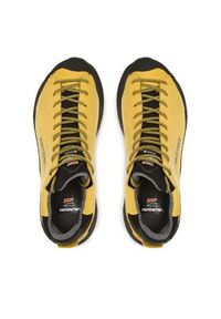Zamberlan Trekkingi 217 Free Blast Gtx GORE-TEX Żółty. Kolor: żółty. Materiał: skóra, zamsz