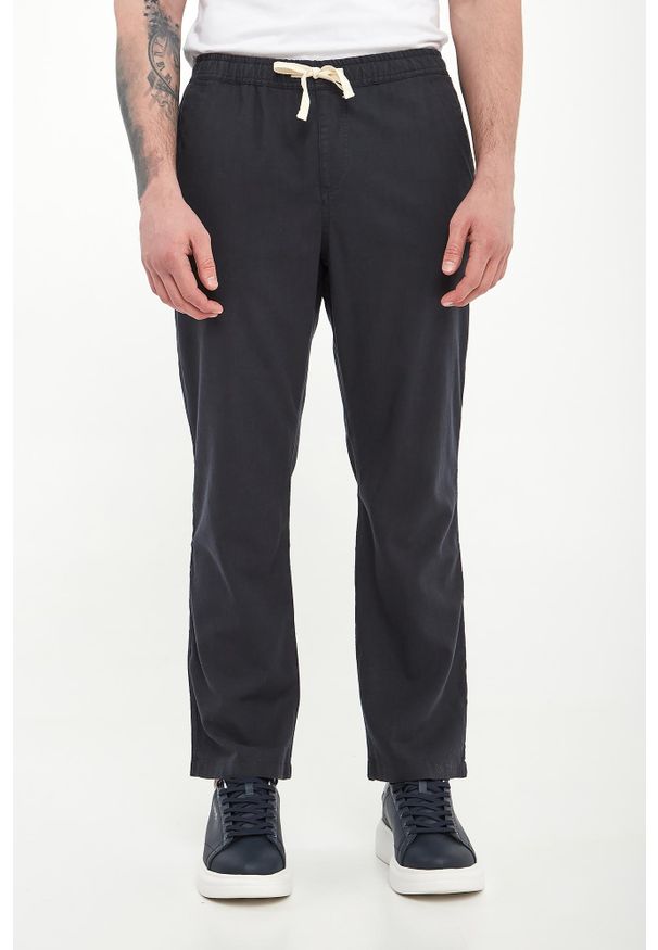 JOOP! Jeans - Spodnie męskie lniane Russell-W JOOP! JEANS. Materiał: len