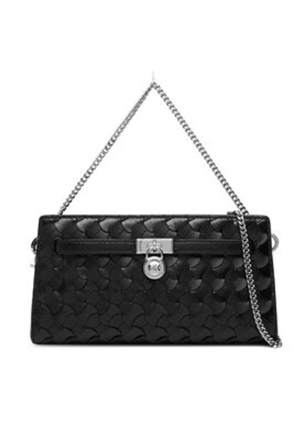 MICHAEL Michael Kors Torebka 32R6SNXC0L Czarny. Kolor: czarny. Materiał: skórzane