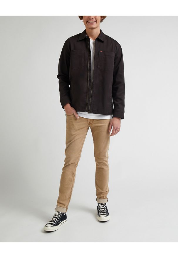 Lee - MESKIE SPODNIE LEE LUKE CHESTNUT LIGHT 112331739