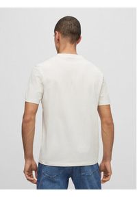 Hugo T-Shirt Dalbula 50494150 Écru Regular Fit. Materiał: bawełna #3
