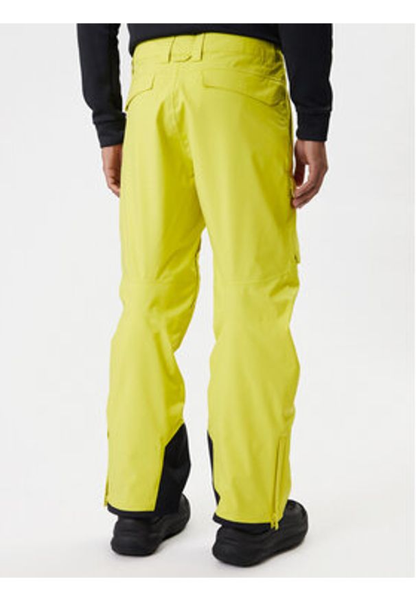 Quiksilver Spodnie snowboardowe Utility EQYTP03235 Żółty Modern Fit. Kolor: żółty. Materiał: syntetyk. Sport: snowboard