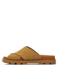 Camper Klapki Brutus Sandal K201321-017 Brązowy. Kolor: brązowy