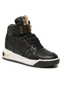 Guess Sneakersy FL5CTN ELE12 Czarny. Kolor: czarny. Materiał: skóra #4