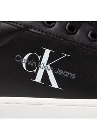 Calvin Klein Jeans Sneakersy Classic Cupsole Laceup Low Lth YM0YM00491 Czarny. Kolor: czarny. Materiał: skóra #3