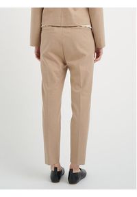InWear Spodnie materiałowe Nakita 30107961 Brązowy Regular Fit. Kolor: brązowy. Materiał: syntetyk