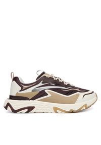 Karl Lagerfeld - Sneakersy KARL LAGERFELD. Kolor: brązowy #1