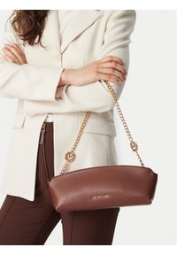 Love Moschino - LOVE MOSCHINO Torebka JC4117PP1PLO2200 Brązowy. Kolor: brązowy. Materiał: skórzane #1