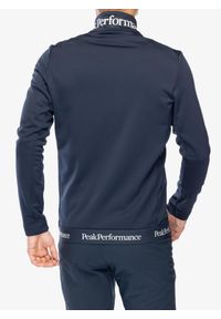 Bluza z zamkiem męska Peak Performance Rider Tech Zip Jacket. Kolor: niebieski