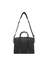 BOSS - Boss Torba na laptopa Icon 50523484 Czarny. Kolor: czarny. Materiał: materiał #4