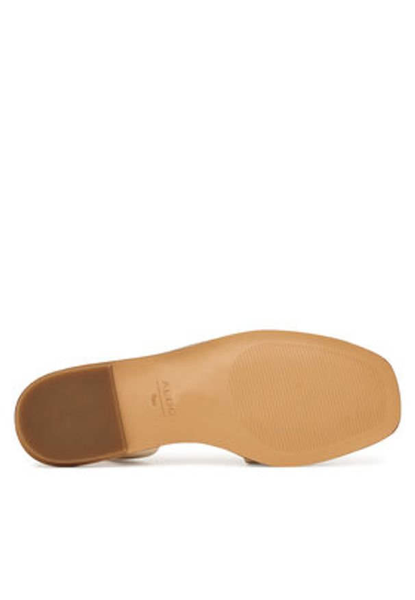 Aldo Sandały Calelian 14298258 Kremowy. Kolor: kremowy. Materiał: skóra