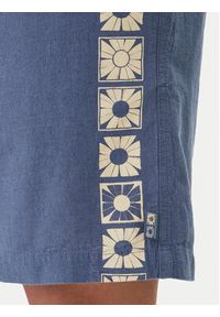 Quiksilver Szorty materiałowe Schank EQYWS03895 Niebieski Regular Fit. Kolor: niebieski. Materiał: bawełna #3