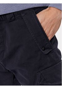 BOSS - Boss Spodnie materiałowe Sista-Cargo-1 50509100 Granatowy Regular Fit. Kolor: niebieski. Materiał: bawełna #5