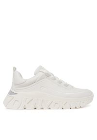 DKNY Sneakersy Lacombe K1522639 Biały. Kolor: biały. Materiał: materiał